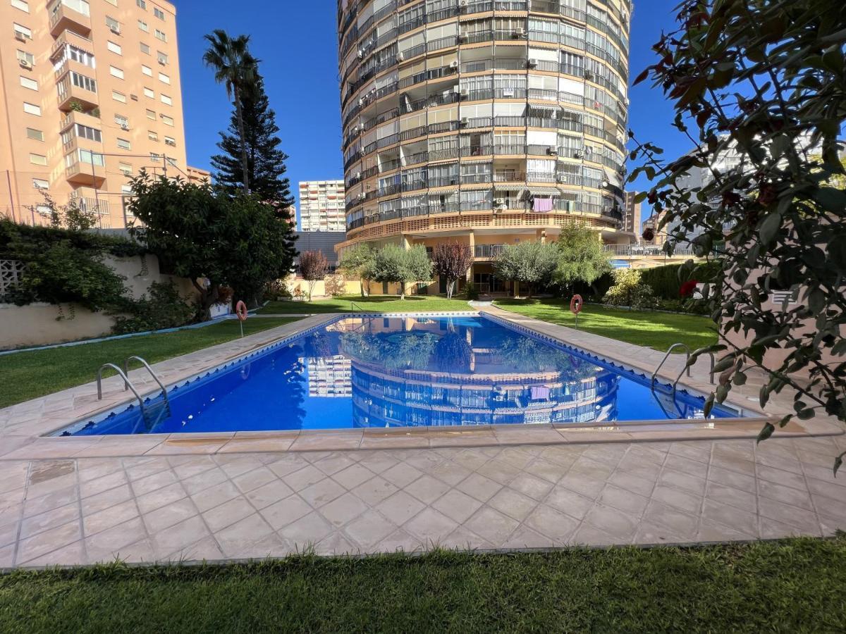 Acacias IV 15A Benidorm Exterior foto