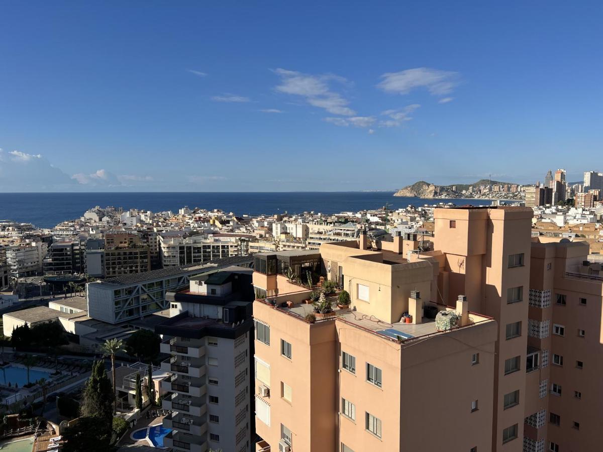 Acacias IV 15A Benidorm Exterior foto