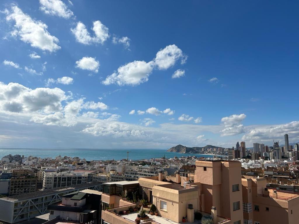 Acacias IV 15A Benidorm Exterior foto