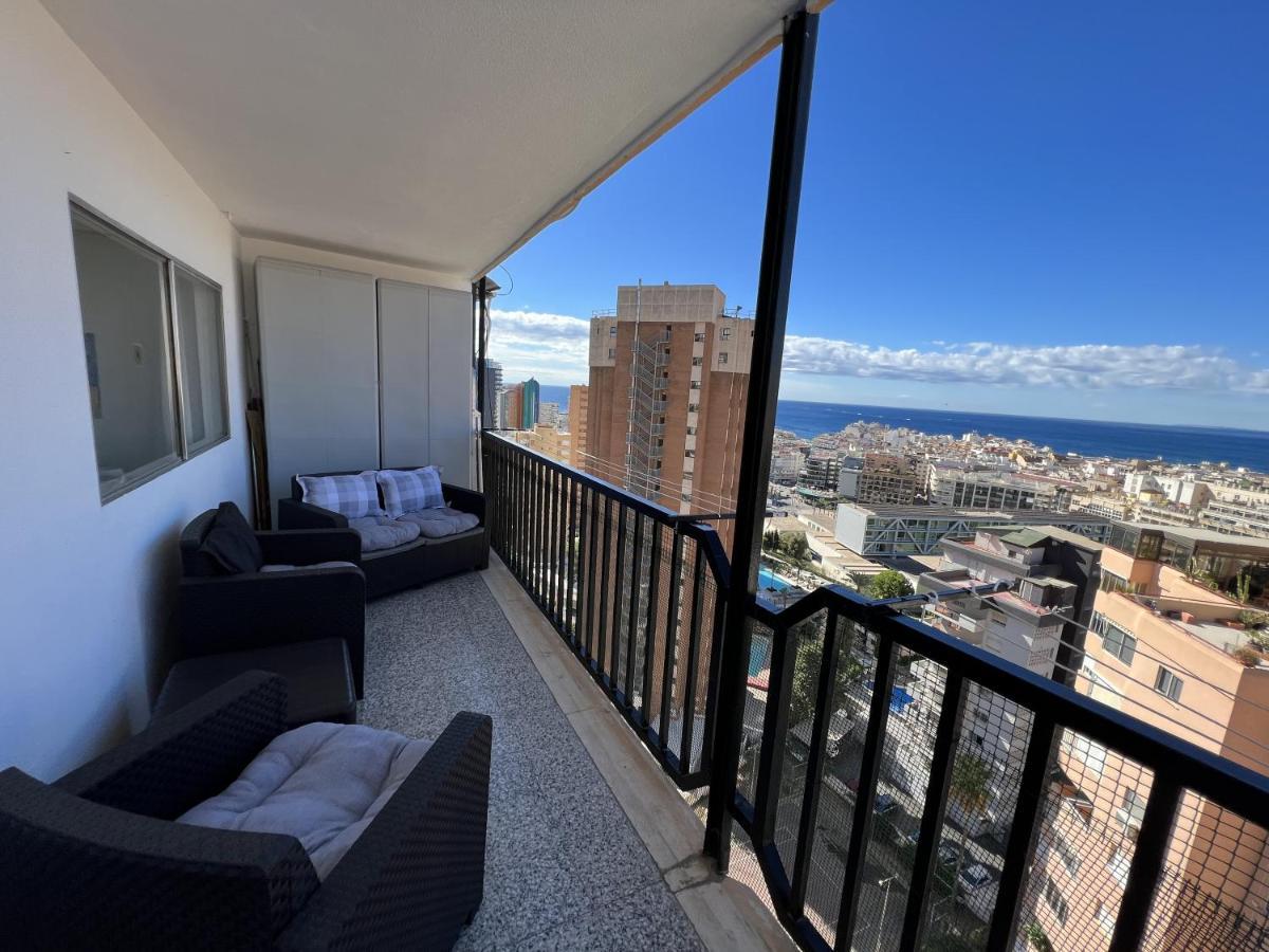 Acacias IV 15A Benidorm Exterior foto