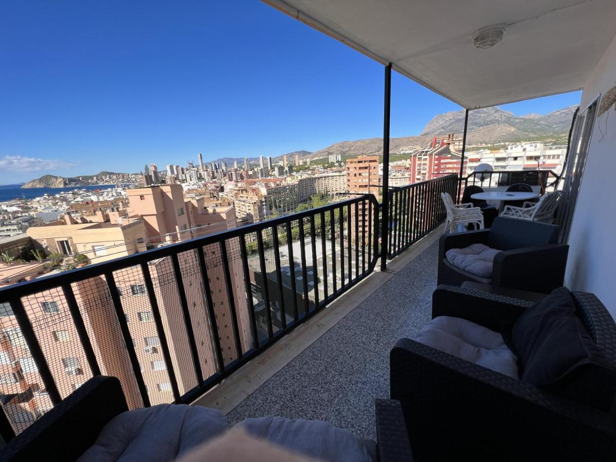Acacias IV 15A Benidorm Exterior foto