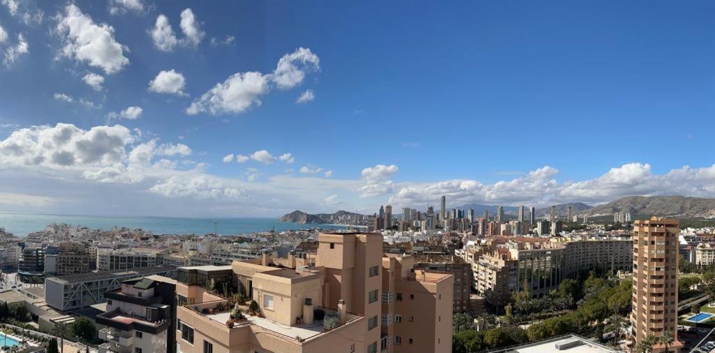 Acacias IV 15A Benidorm Exterior foto